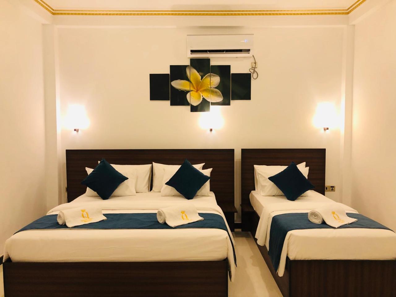 Negombo New Queen'S Palace Zewnętrze zdjęcie