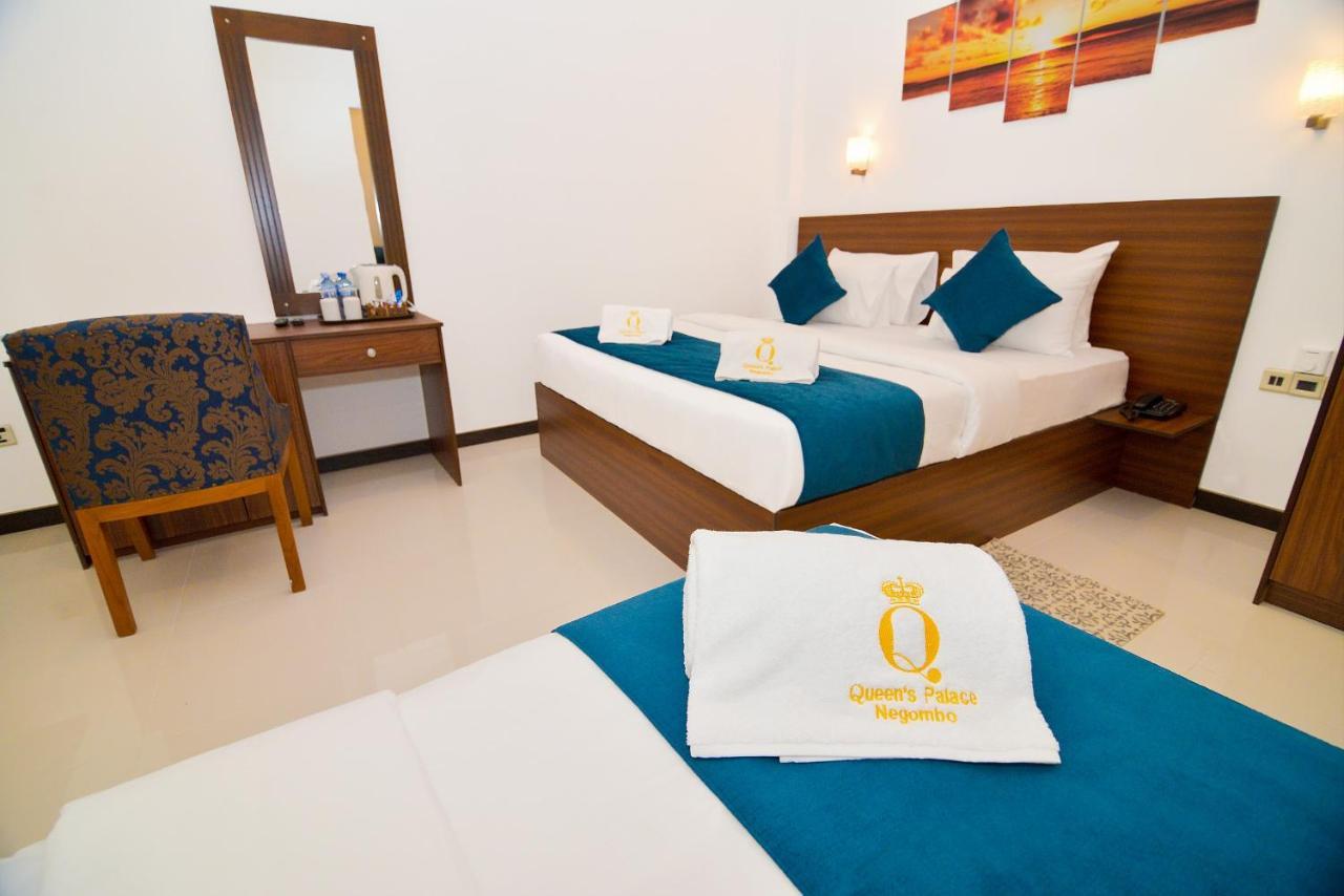 Negombo New Queen'S Palace Zewnętrze zdjęcie