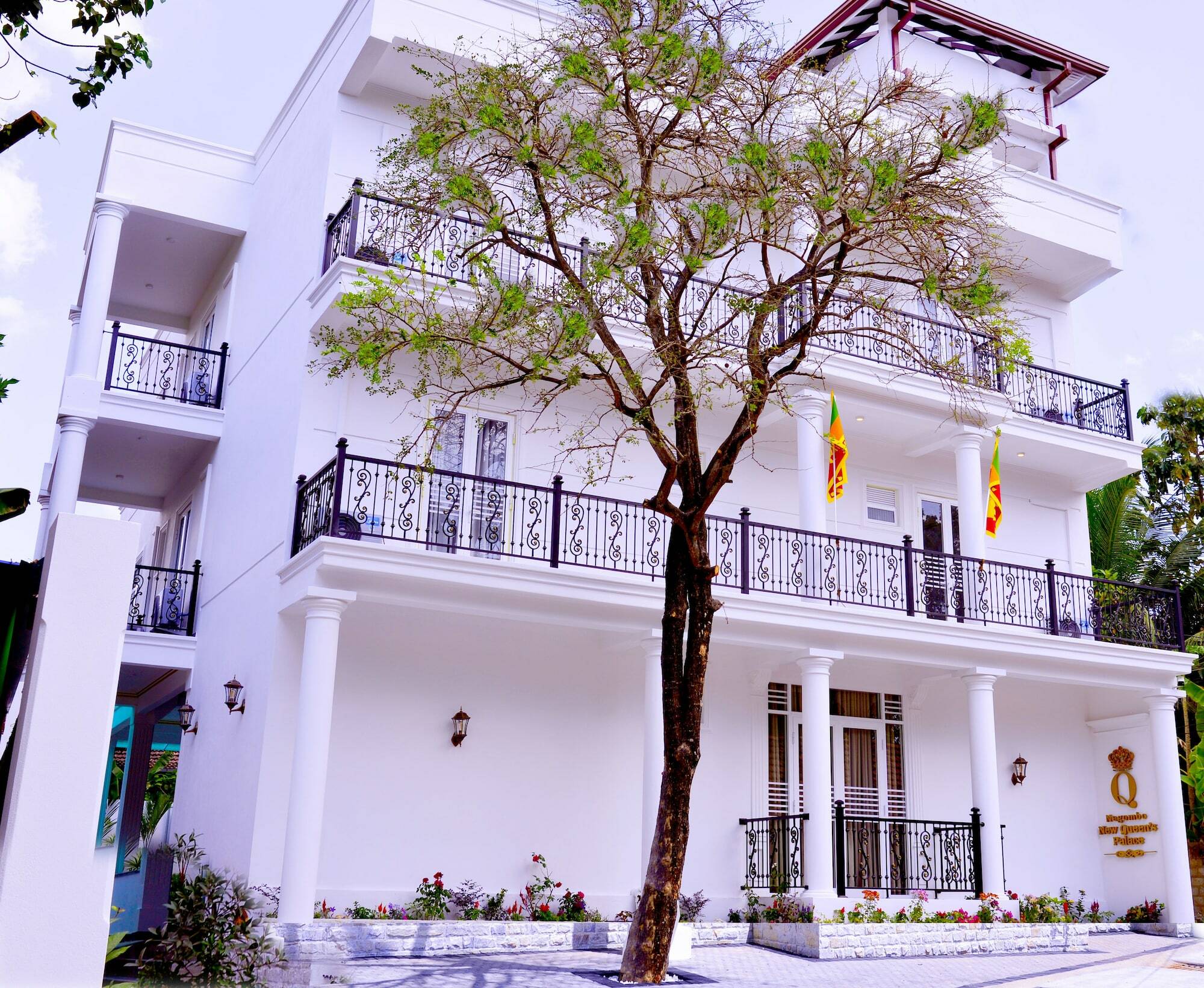 Negombo New Queen'S Palace Zewnętrze zdjęcie