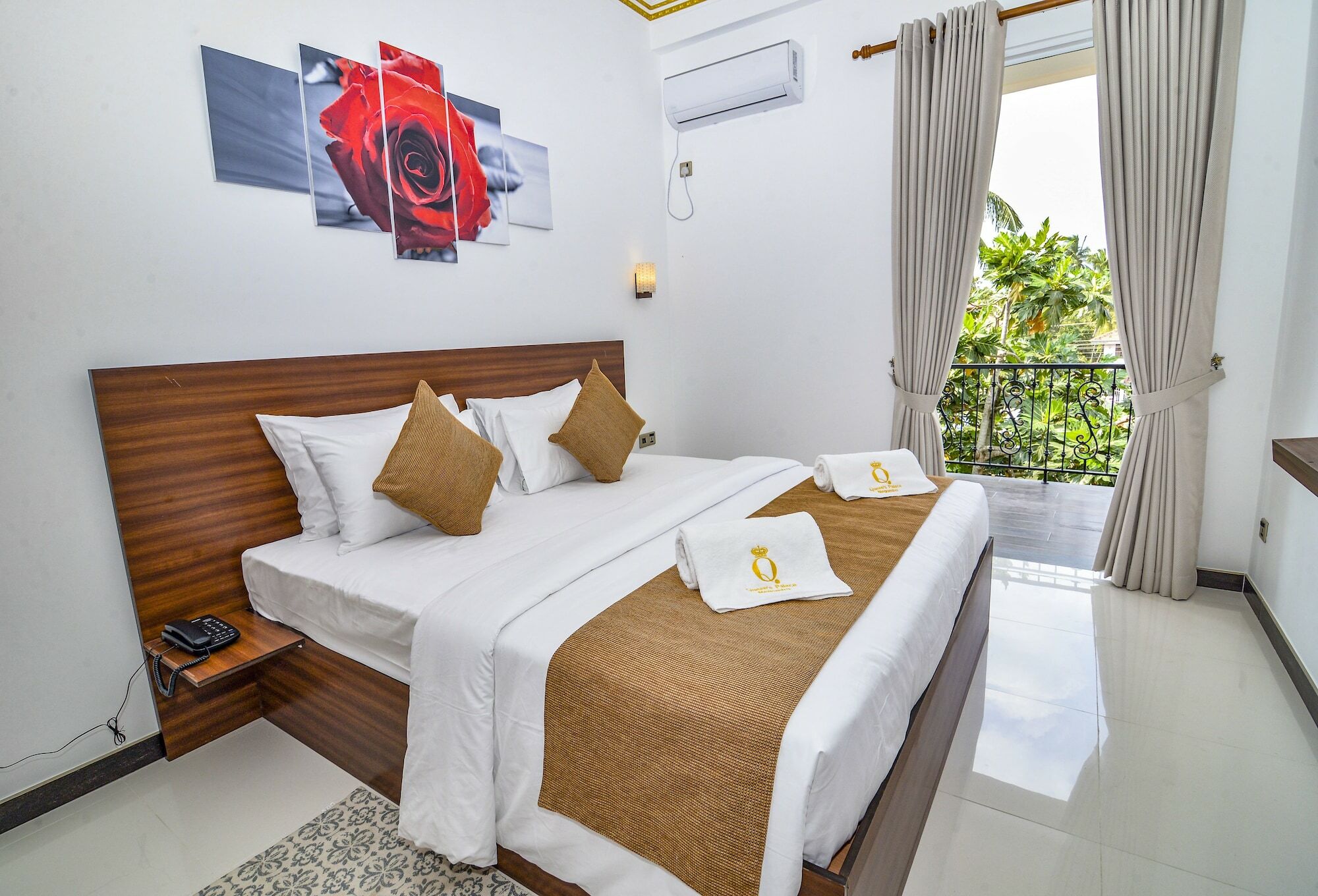 Negombo New Queen'S Palace Zewnętrze zdjęcie